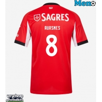 Benfica Fredrik Aursnes #8 Replica Home Shirt 2025-26 Short Sleeve